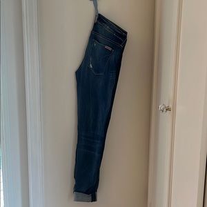 Ripped style Hudson Jeans